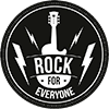 Rock for everyone logo
